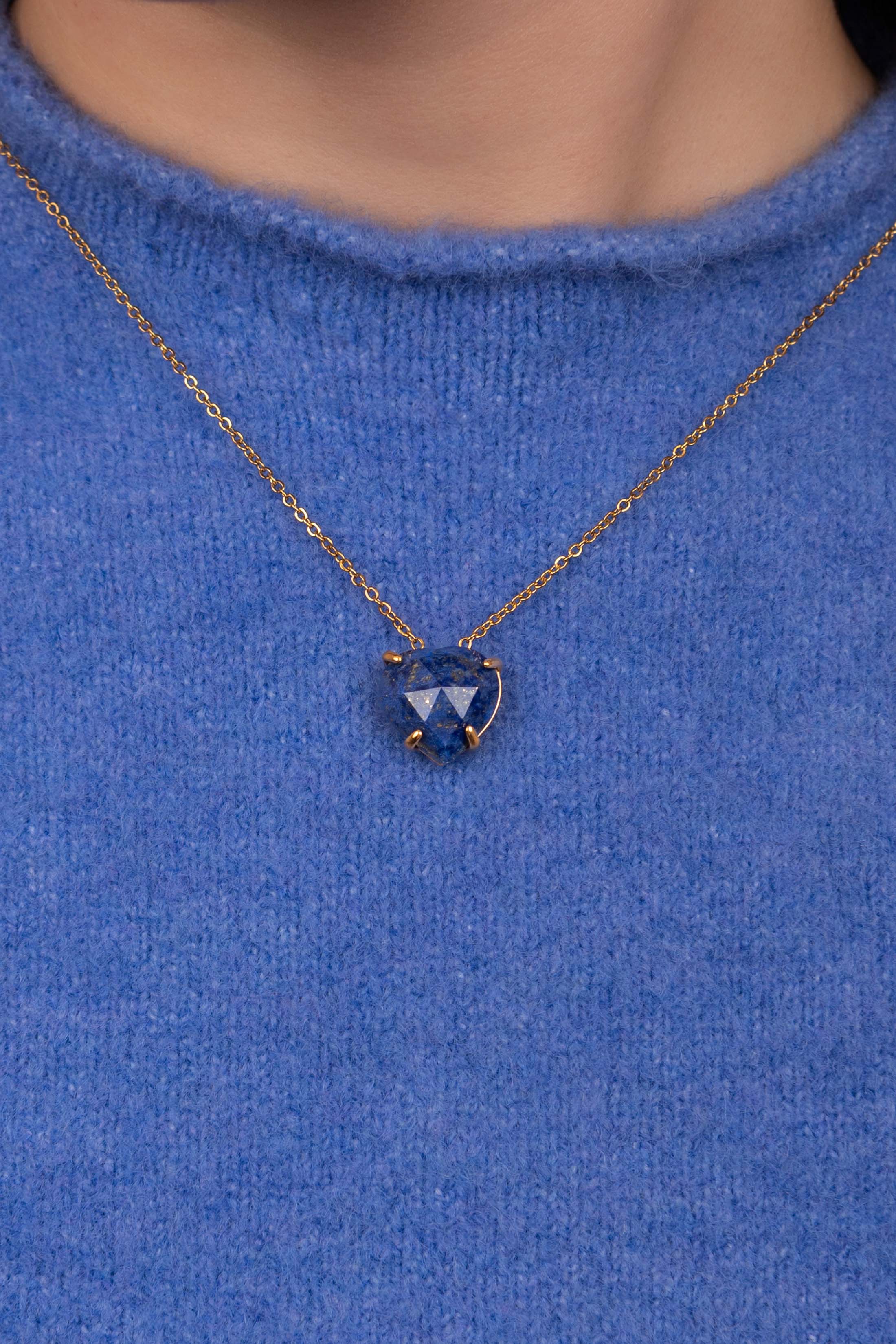 Stone Station Qalbi Necklace