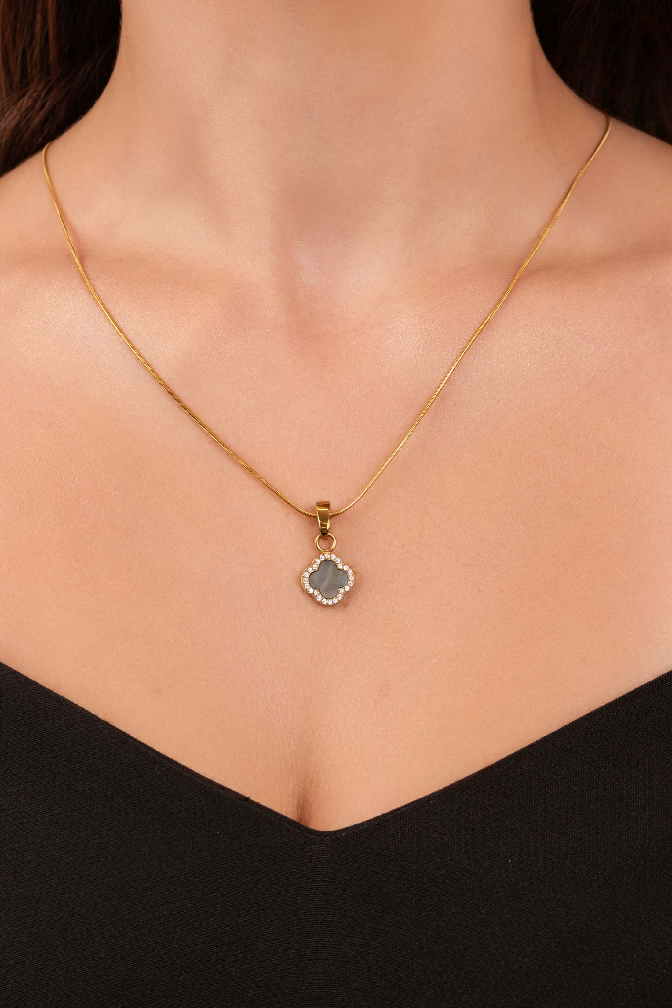Noir Pearl Pendant