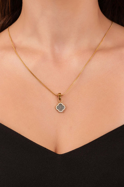 Noir Pearl Pendant