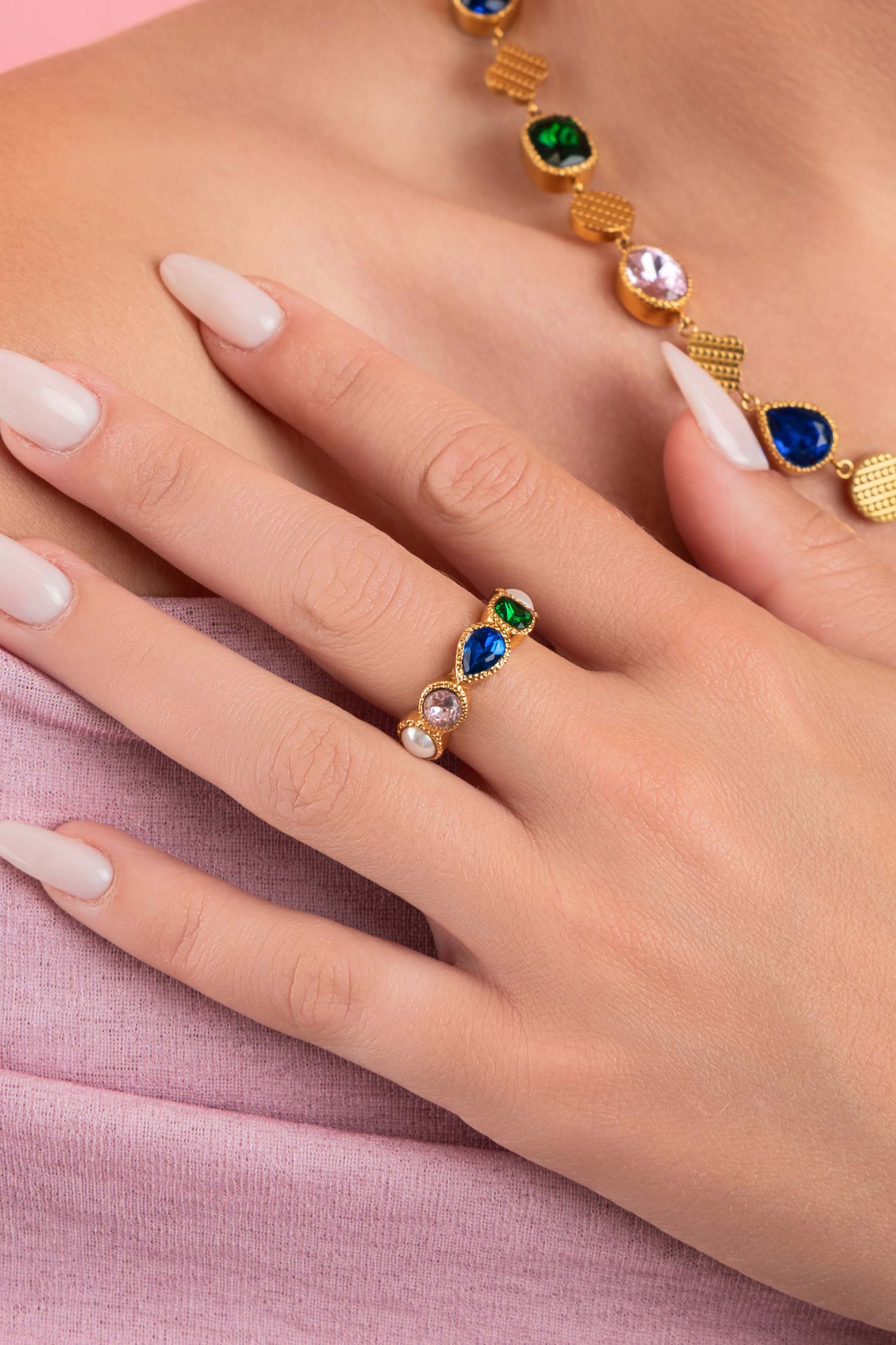Fortress Ring &amp; Bangle Gift Set