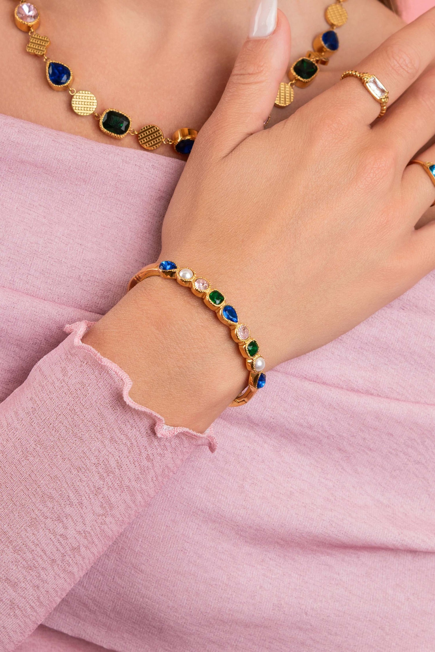 Fortress Ring &amp; Bangle Gift Set