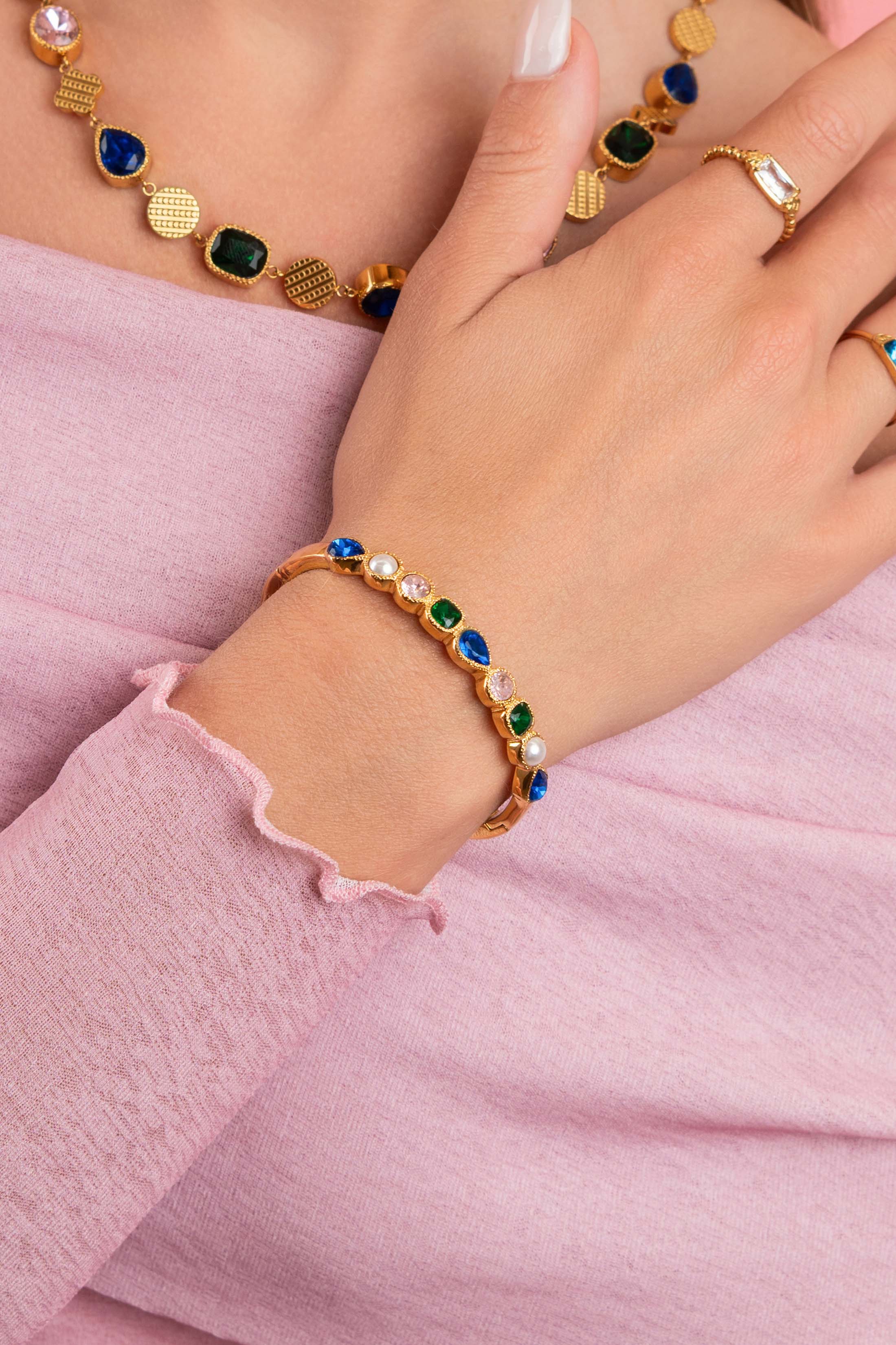 Fortress Ring &amp; Bangle Gift Set
