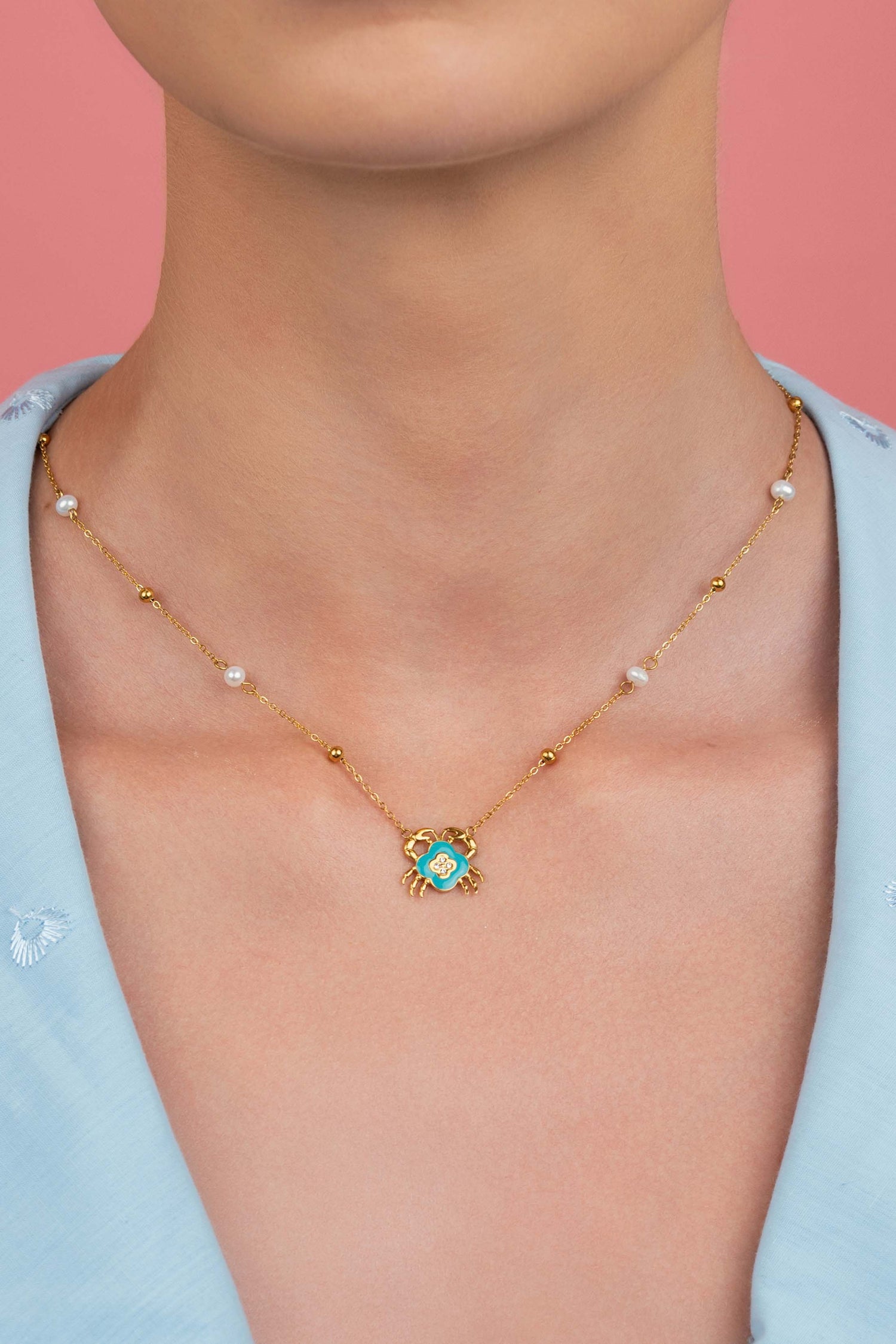 Qabru Perla Necklace