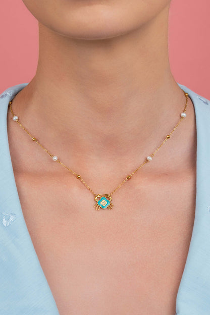 Qabru Perla Necklace &amp; Bracelet Gift Set