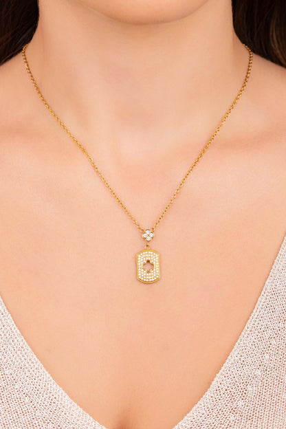 Iconic Pavé Necklace