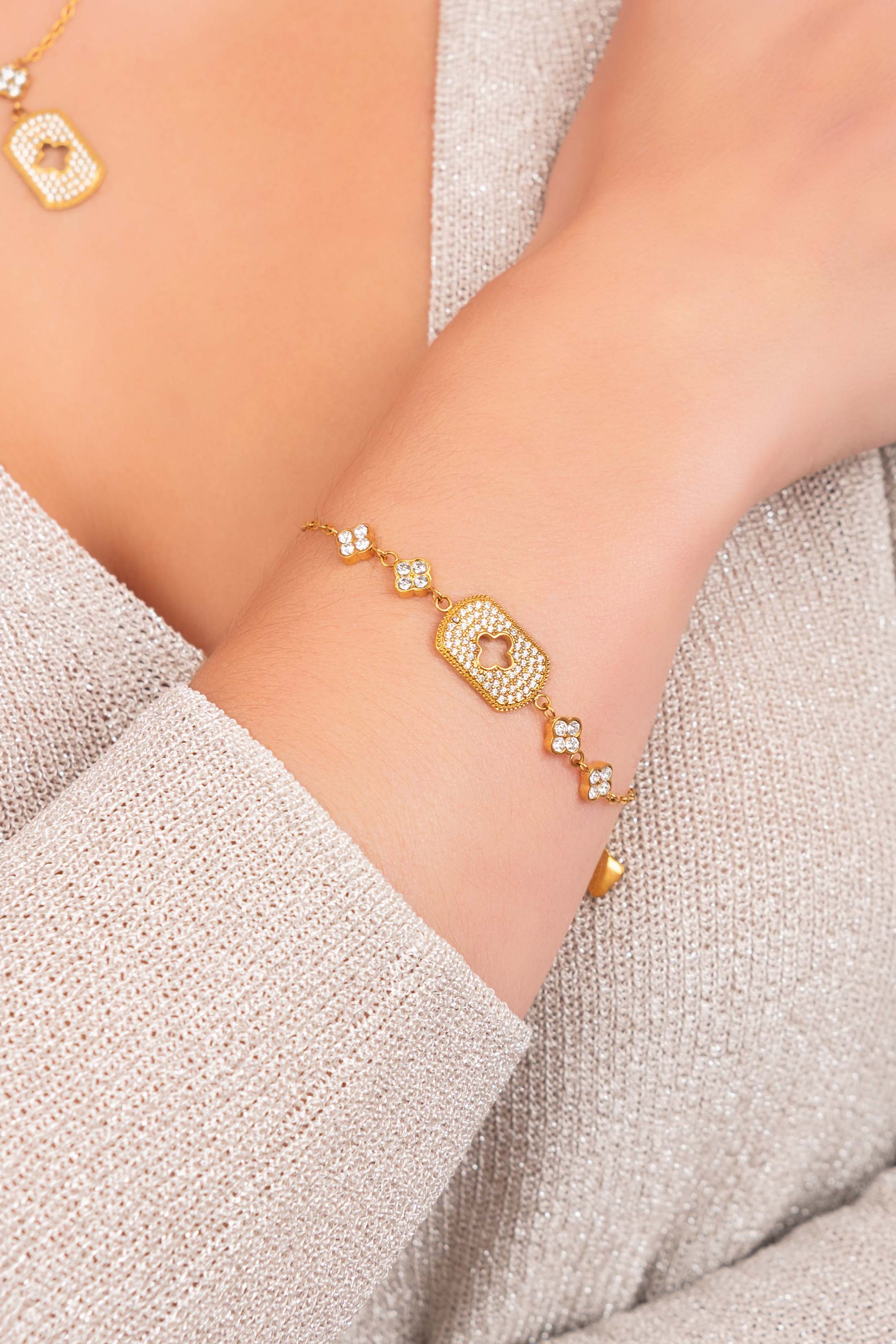 Iconic Pavé Bracelet