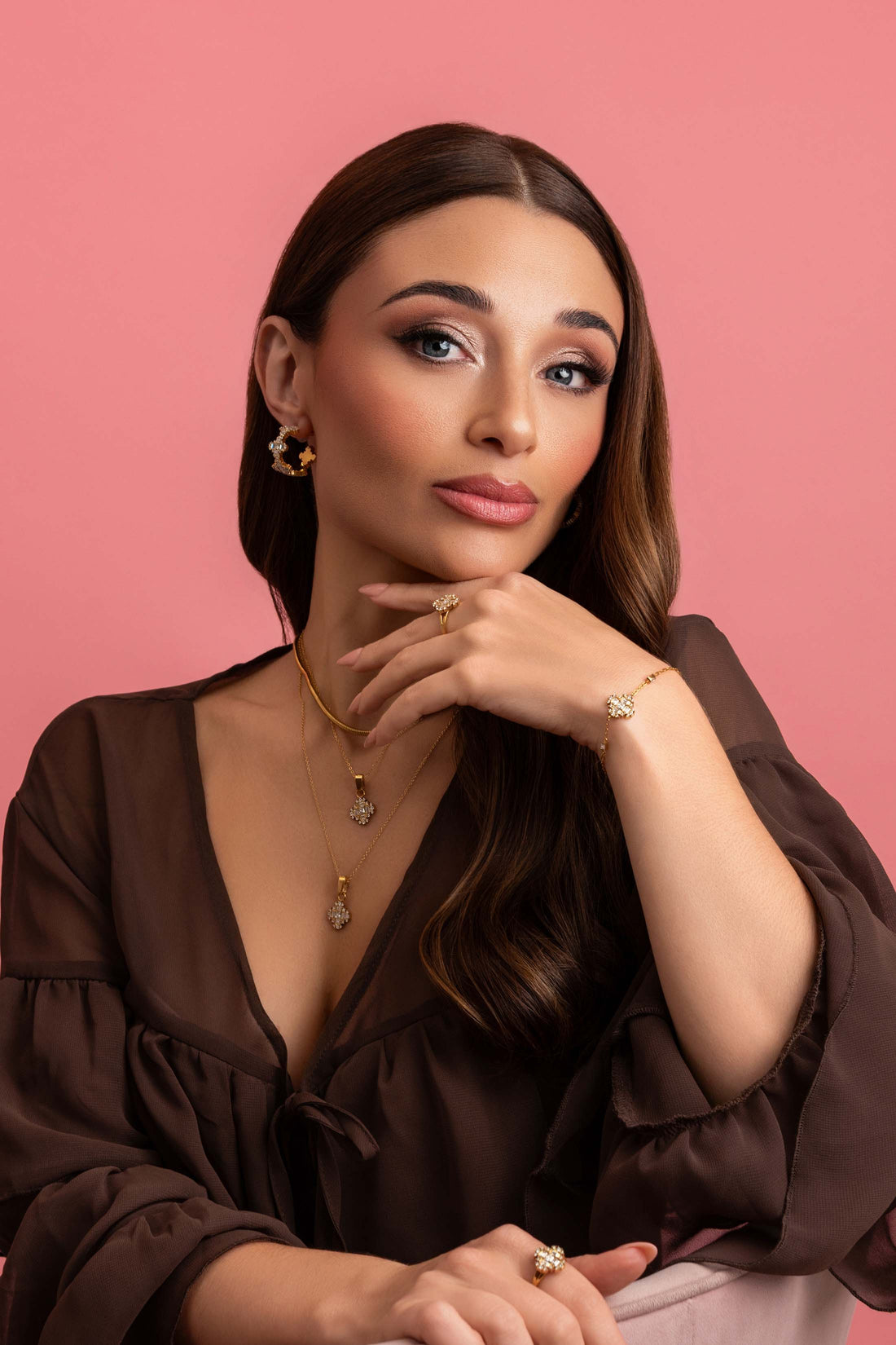 Signature Spark Hoop Earring Set