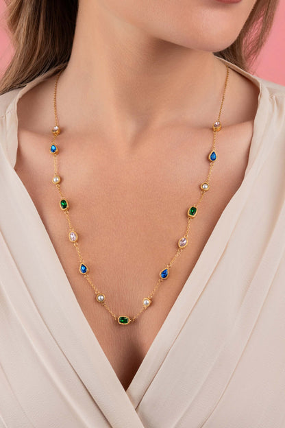 Citadel Whisper Necklace &amp; Bracelet Gift Set