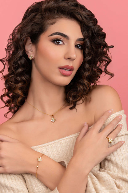 Signature Spark Stud Earring Set