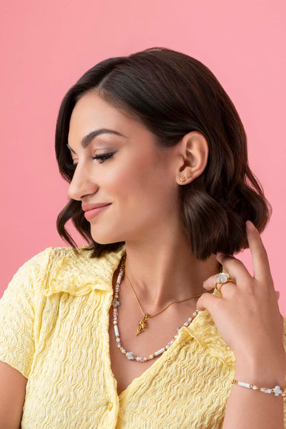 Petite Zirconia Stud Earring Set