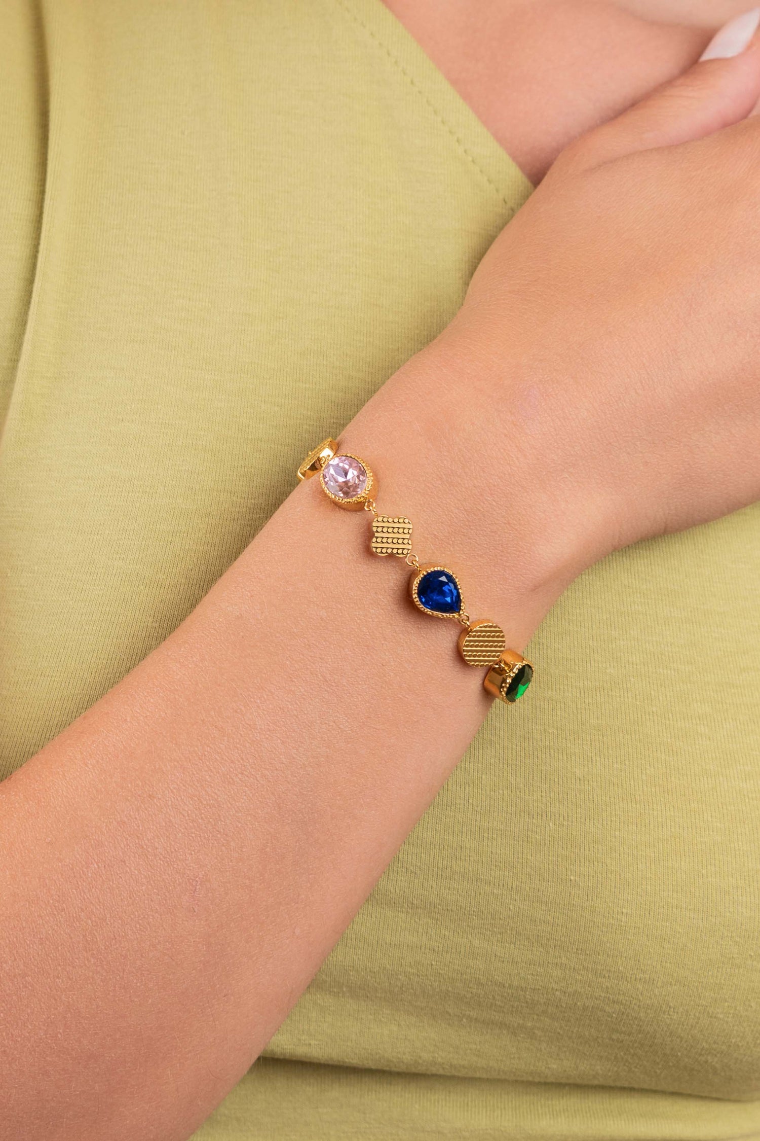 Victoria’s Crown Bracelet