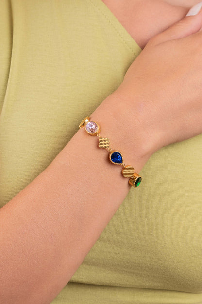 Victoria’s Crown Bracelet