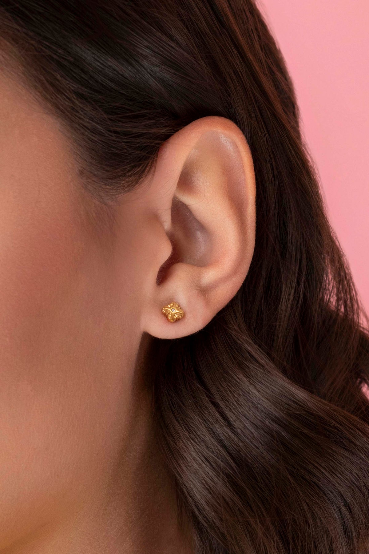 Petite Zirconia Stud Earring Set