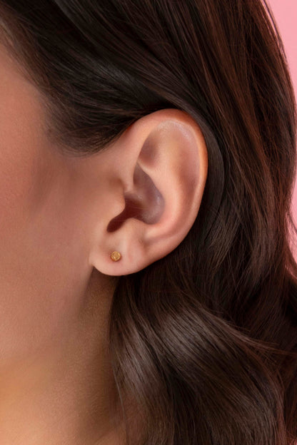 Petite Round Carisma Stud Earring Set