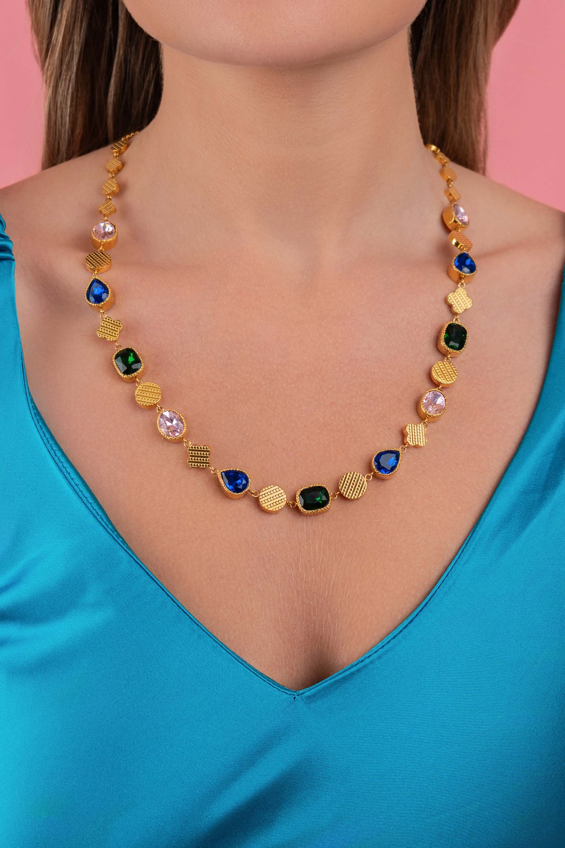Victoria’s Crown Necklace &amp; Bracelet Gift Set