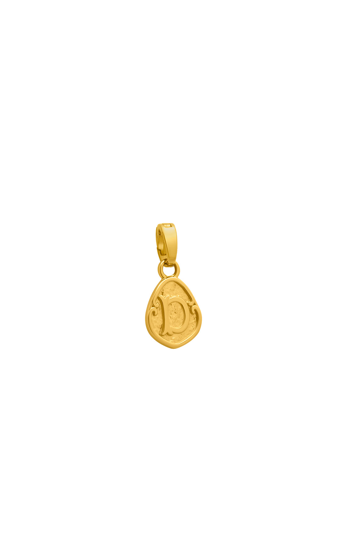 &quot;D&quot; Tberfil Letter Pendant