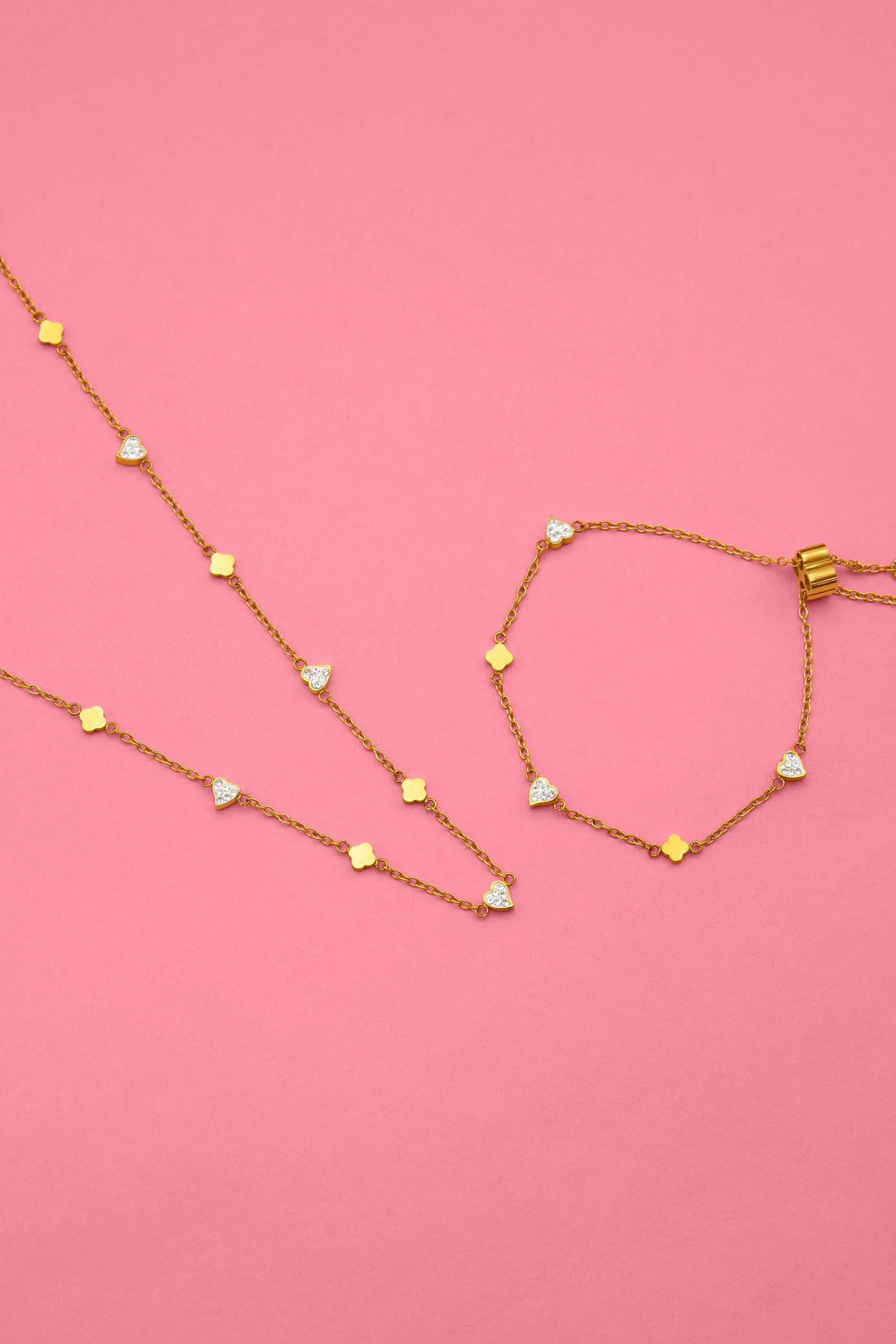 Sweetheart Necklace &amp; Bracelet Gift Set