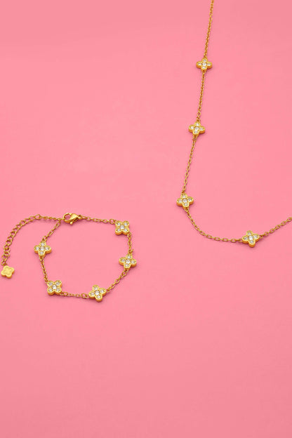 Clara Carisma Necklace &amp; Bracelet Gift Set
