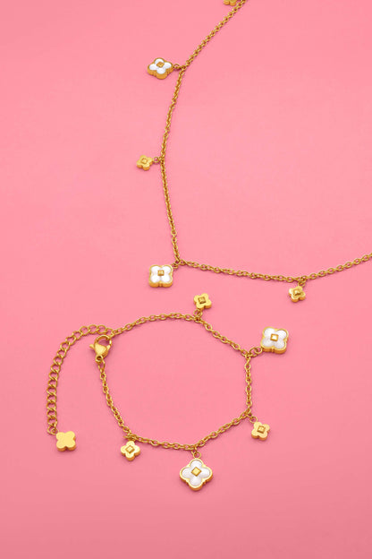 Isabella Charm Necklace &amp; Bracelet Gift Set