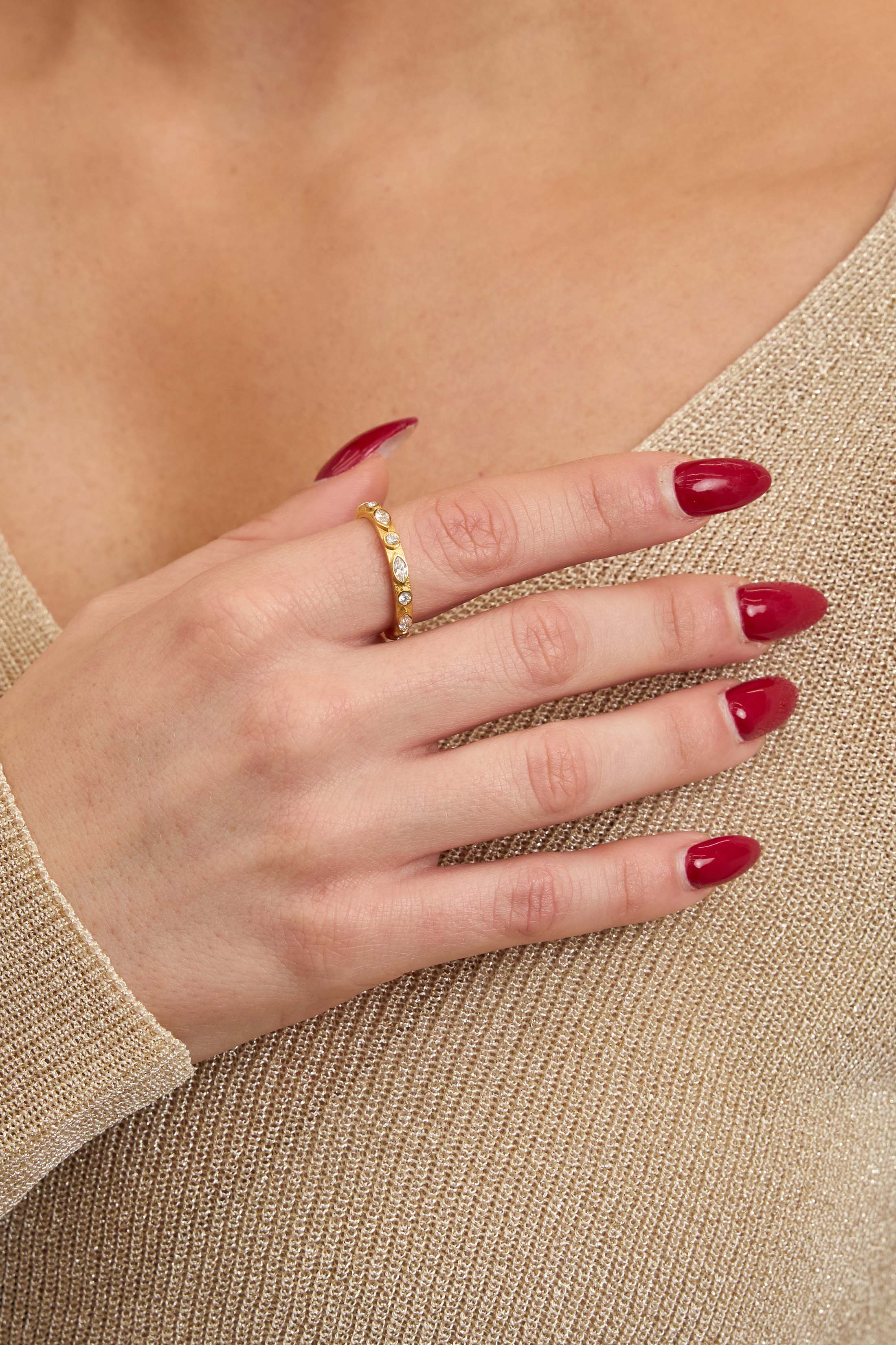 Stardust Ring