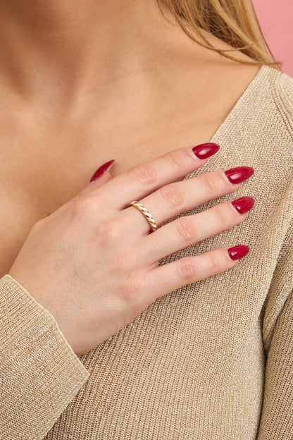 Spiral Ring