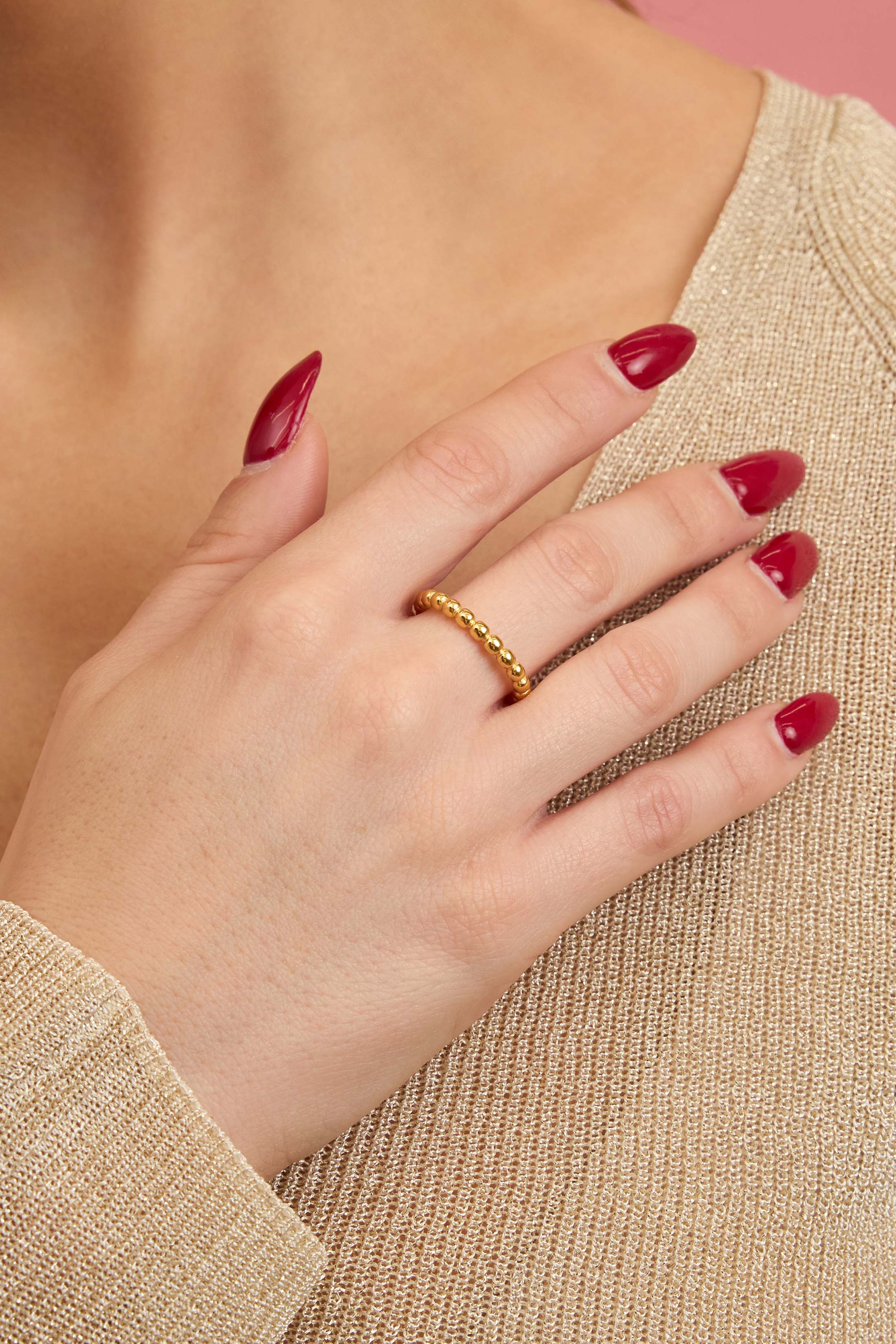 Pebble Ring