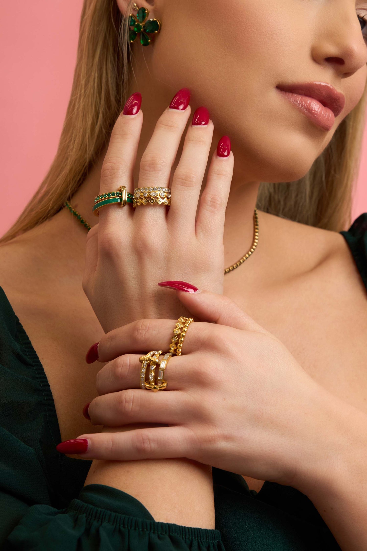 Ridge Ring Connector