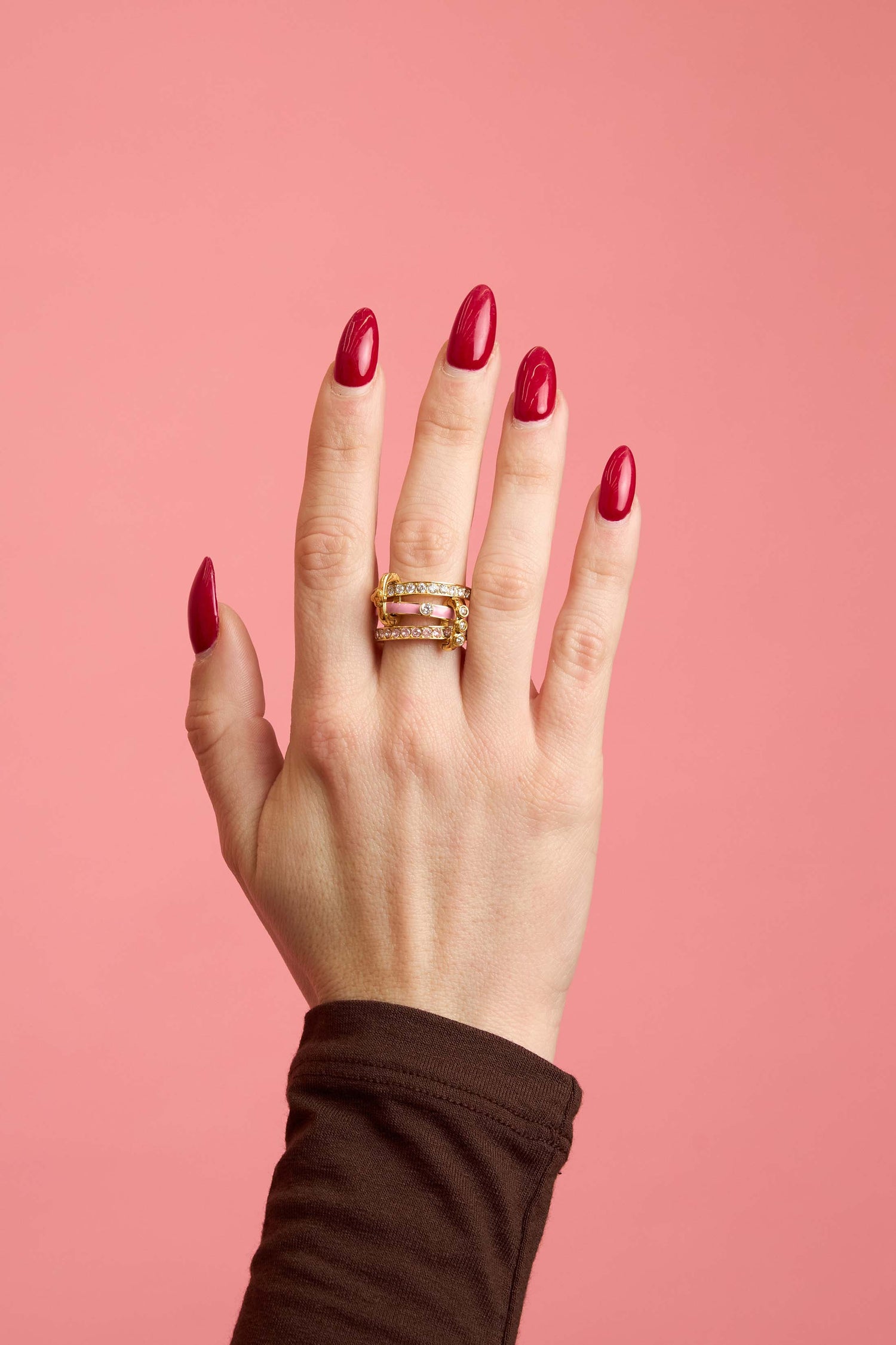 Triple Ring Link Gift Set