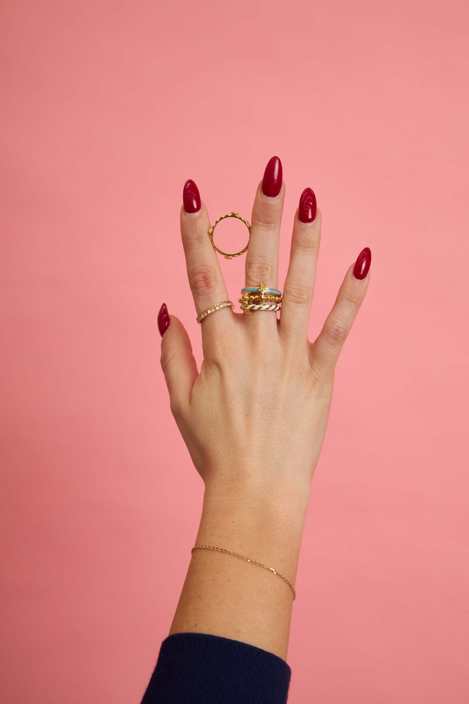 Triple Ring Link Gift Set