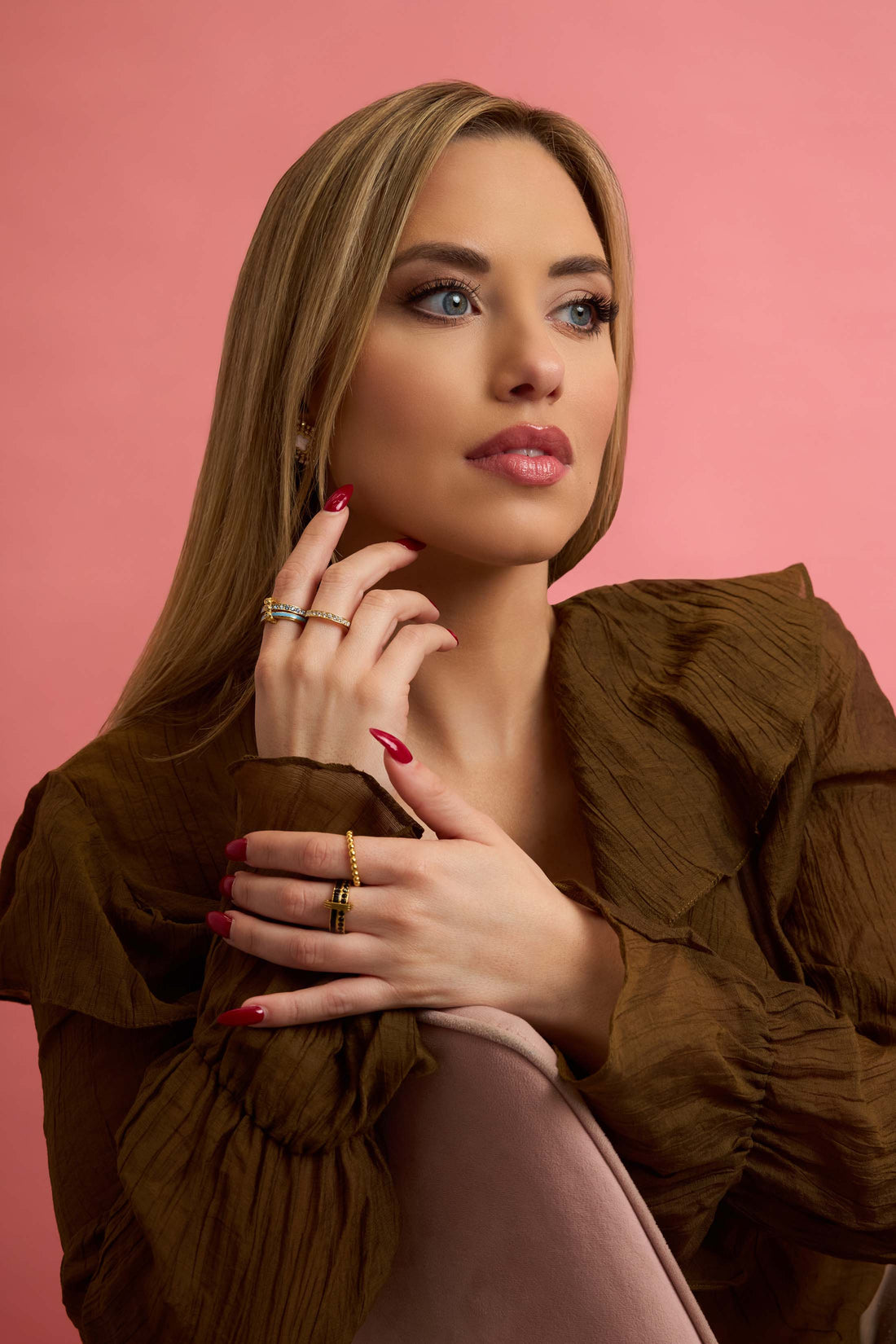 Double Ring Link Gift Set