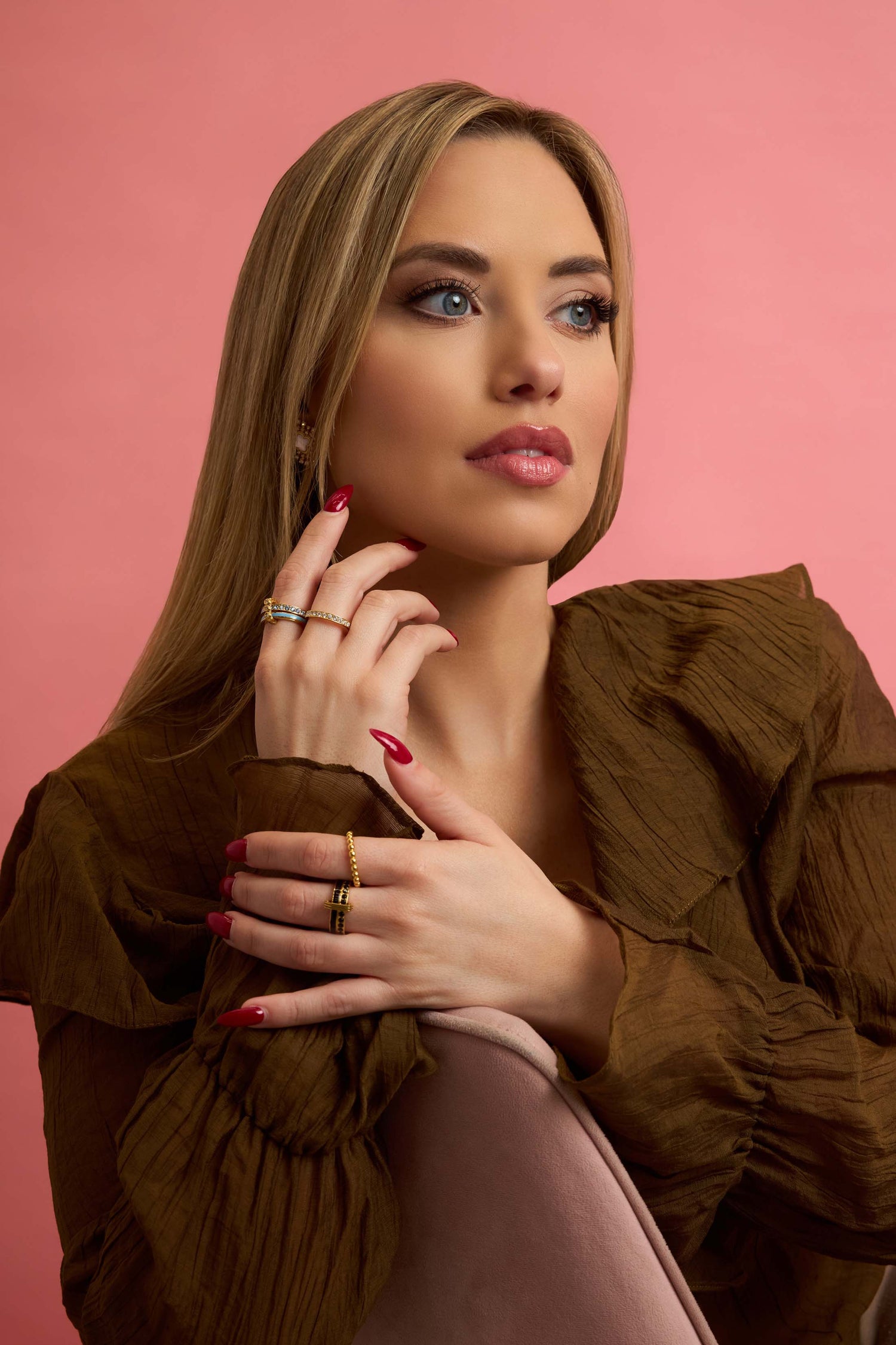 Ridge Ring Connector