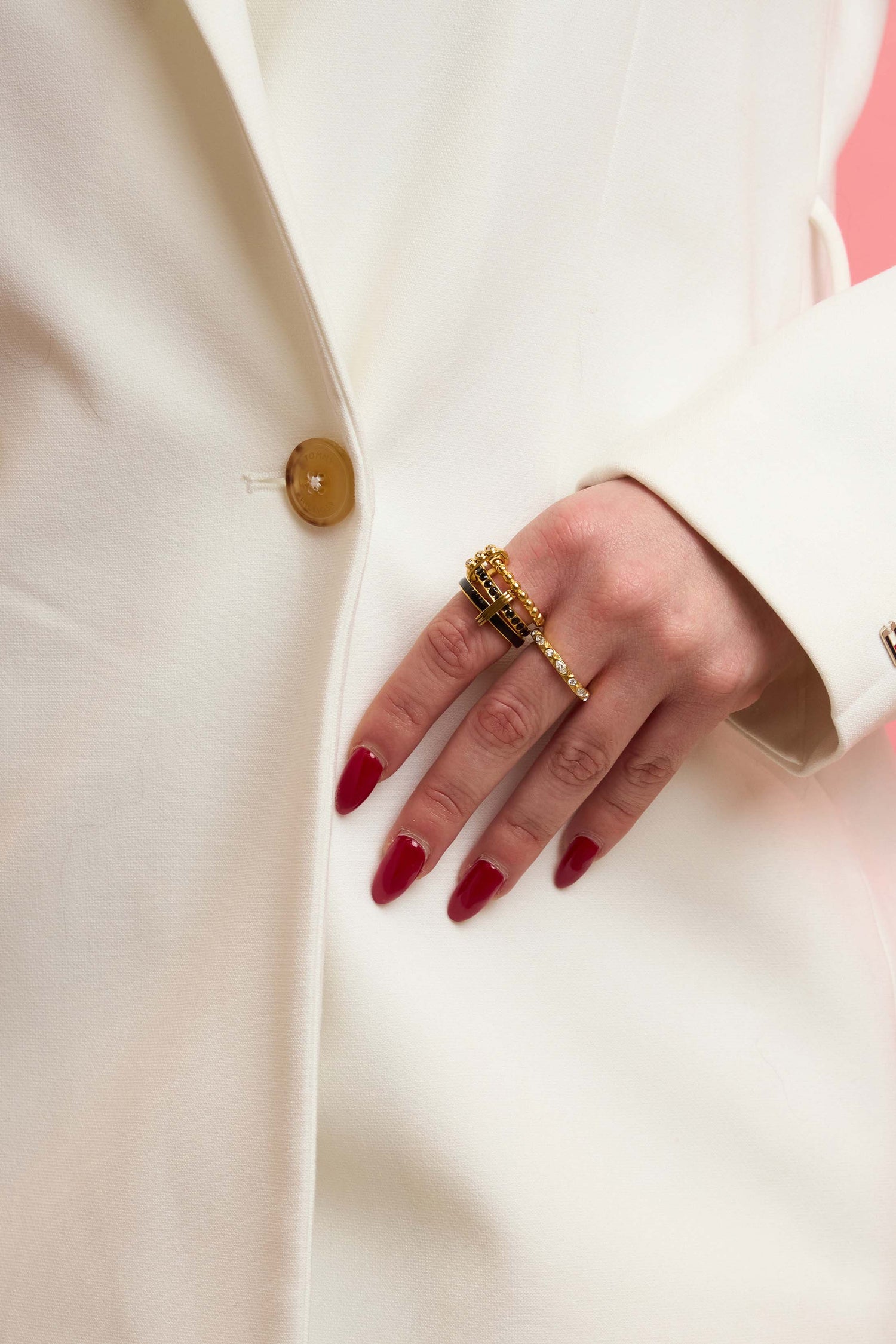 Ridge Ring Connector