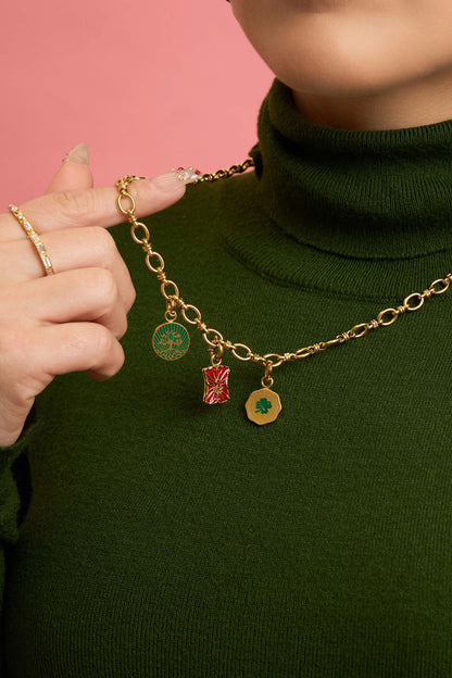 Signature Link Necklace