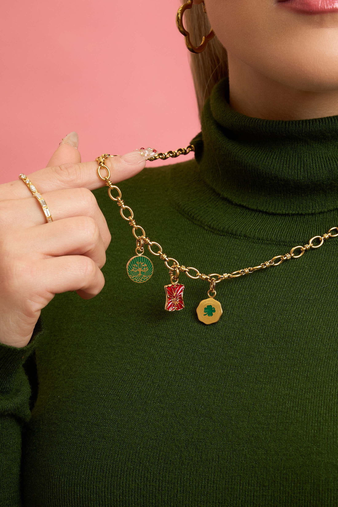 Tree of Life - Strength &amp; Growth Charm