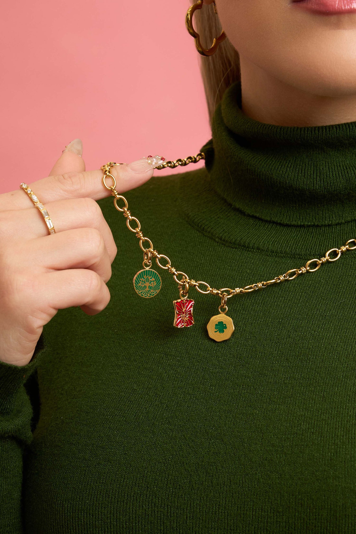 Lotus Flower - Purity &amp; Renewal Charm