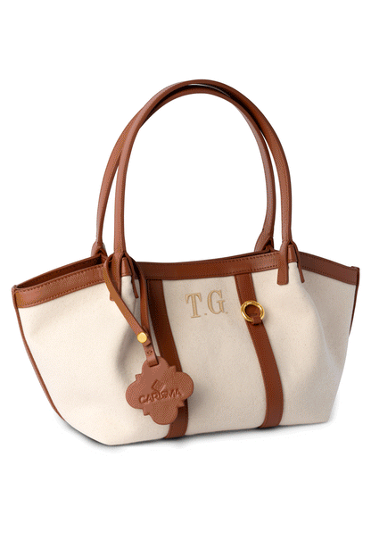 Éloise Canvas Tote Bag