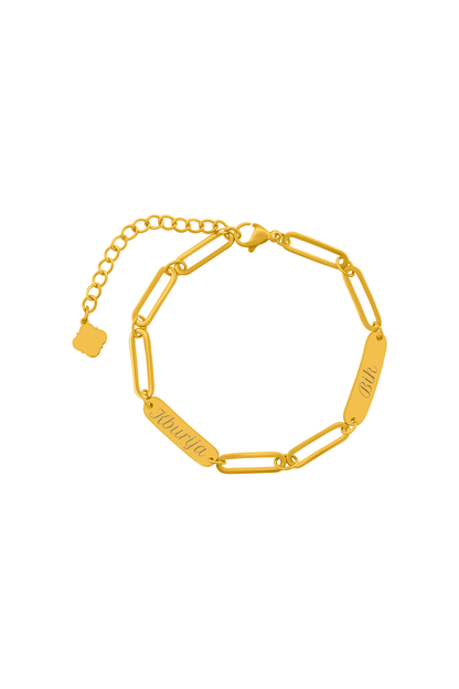Graduation Link Bracelet