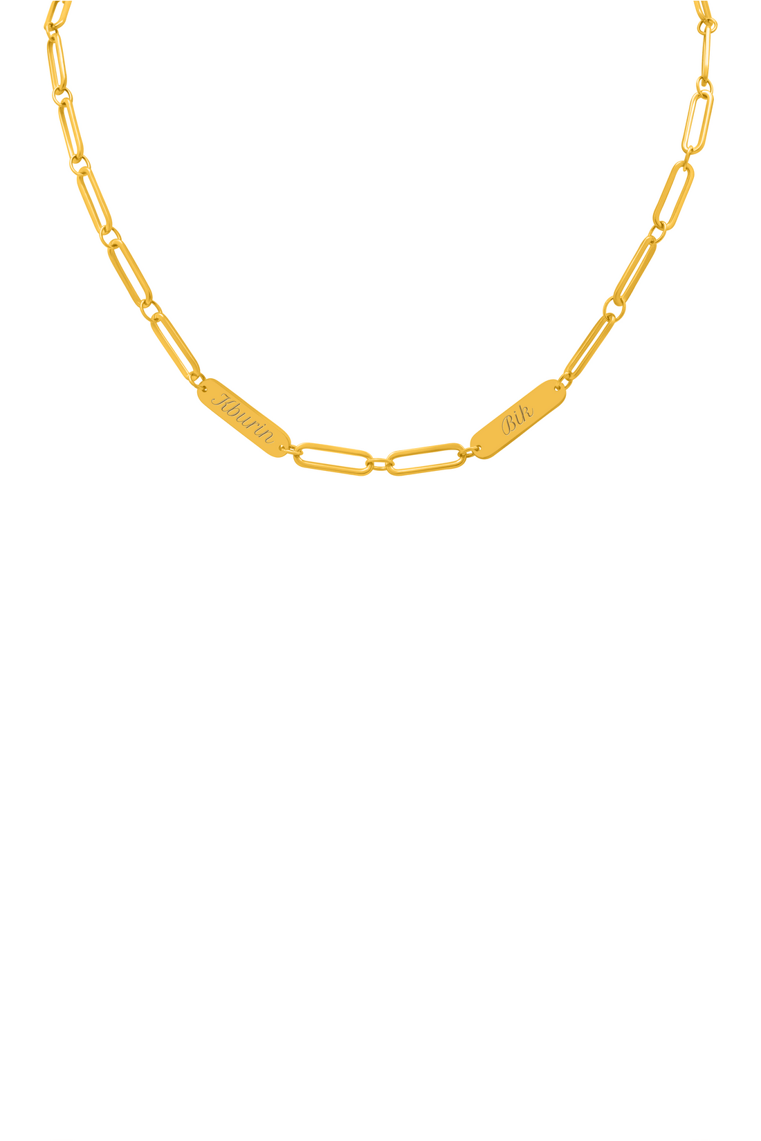 Graduation Link Necklace