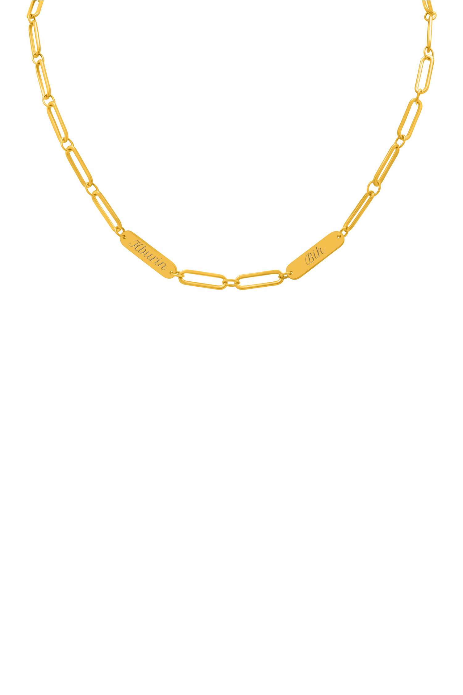Graduation Link Necklace