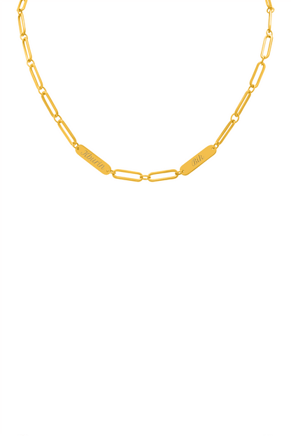Graduation Link Necklace