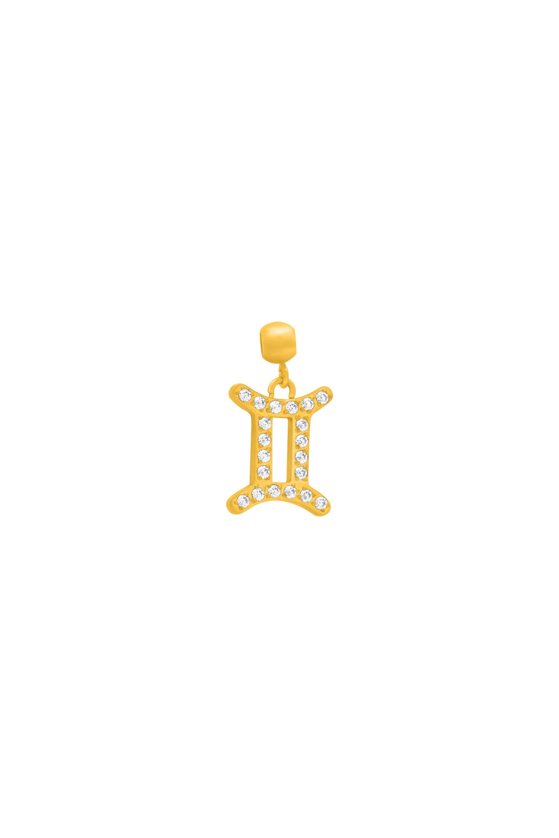 Gemini Toggle Charm Pendant