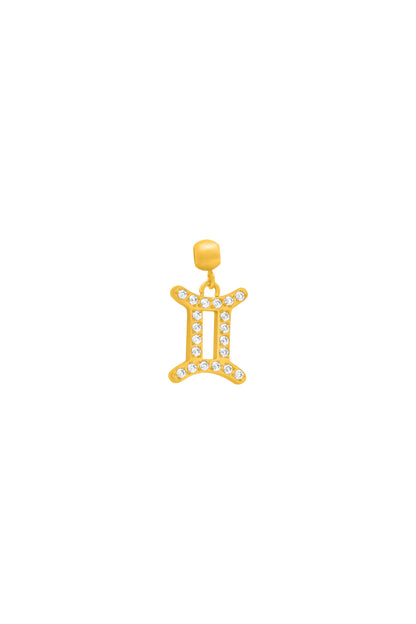 Numbers &amp; Star Sign Toggle Charm Necklace Gift Set