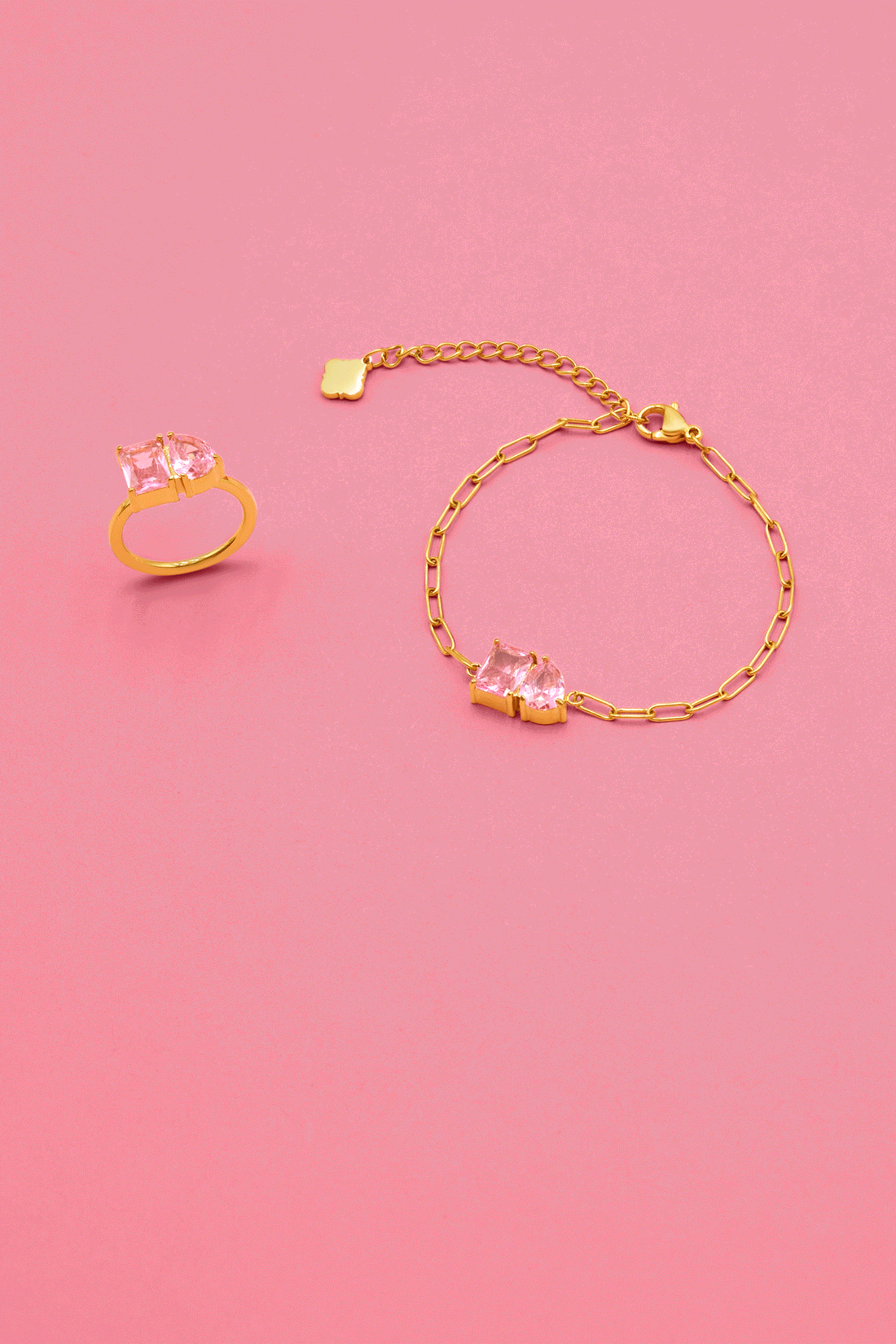 Harmony Duo Ring &amp; Bracelet Gift Set