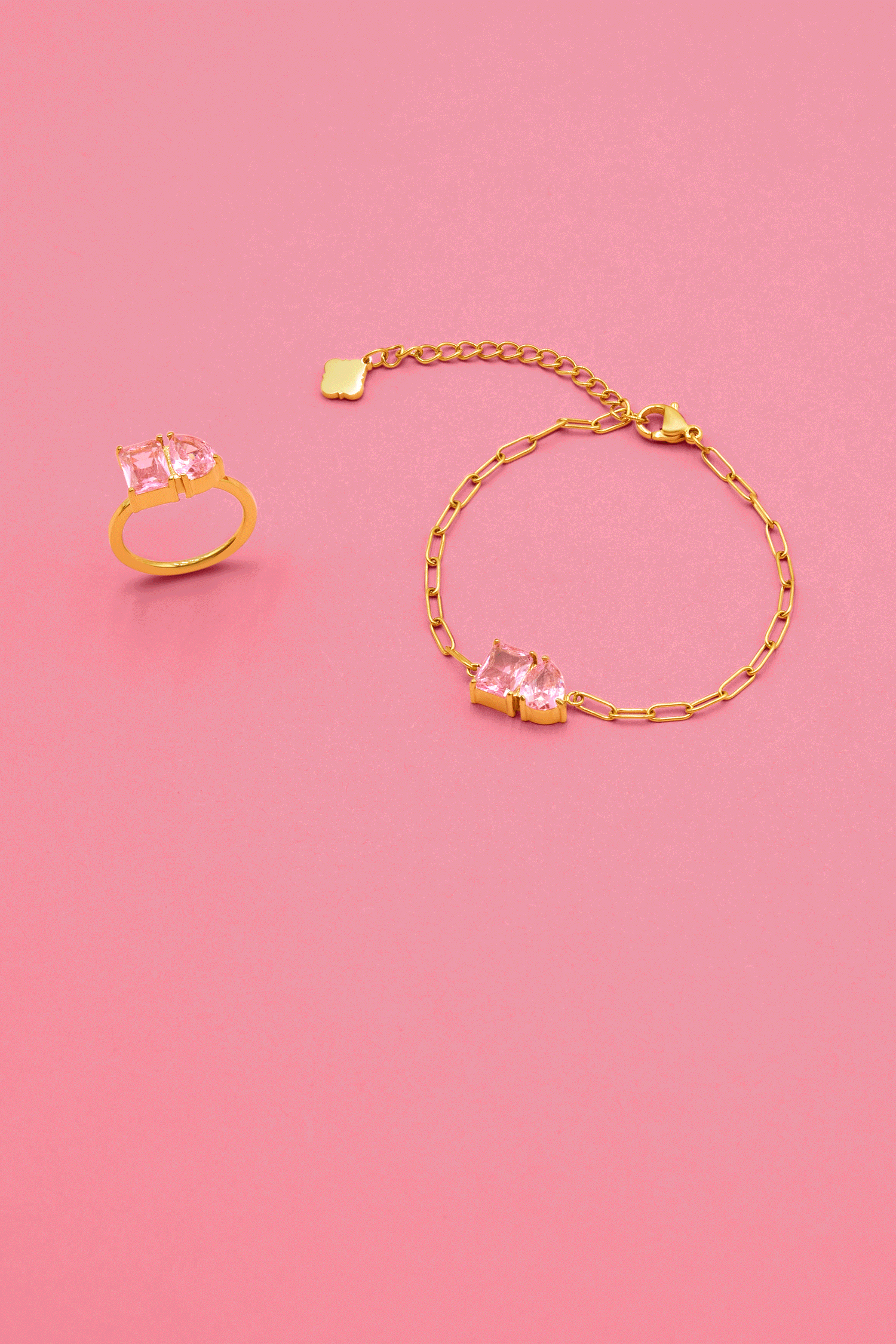 Harmony Duo Ring &amp; Bracelet Gift Set