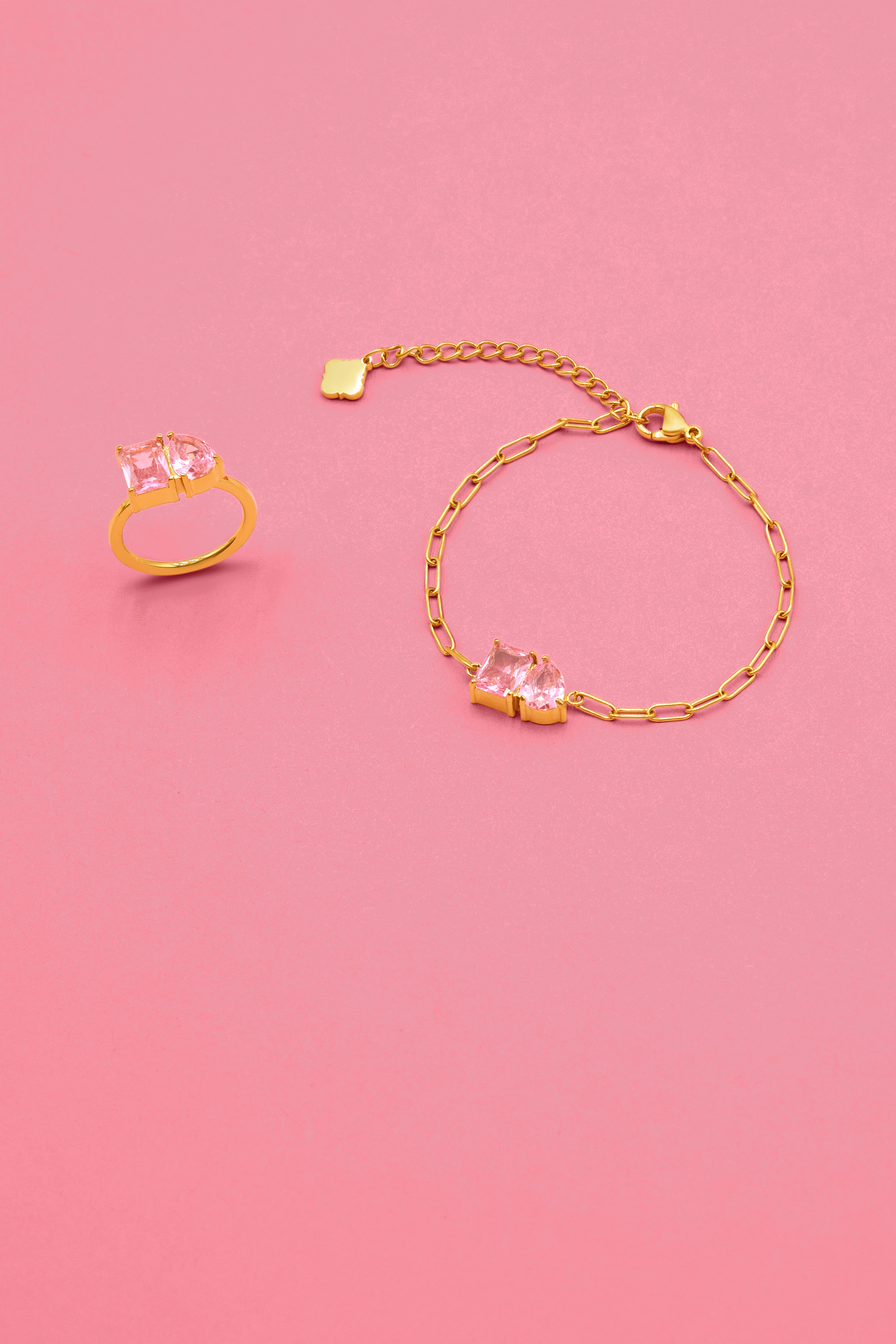 Harmony Duo Ring &amp; Bracelet Gift Set
