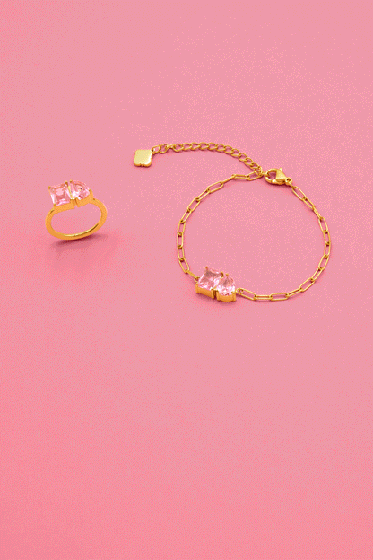 Harmony Duo Ring &amp; Bracelet Gift Set