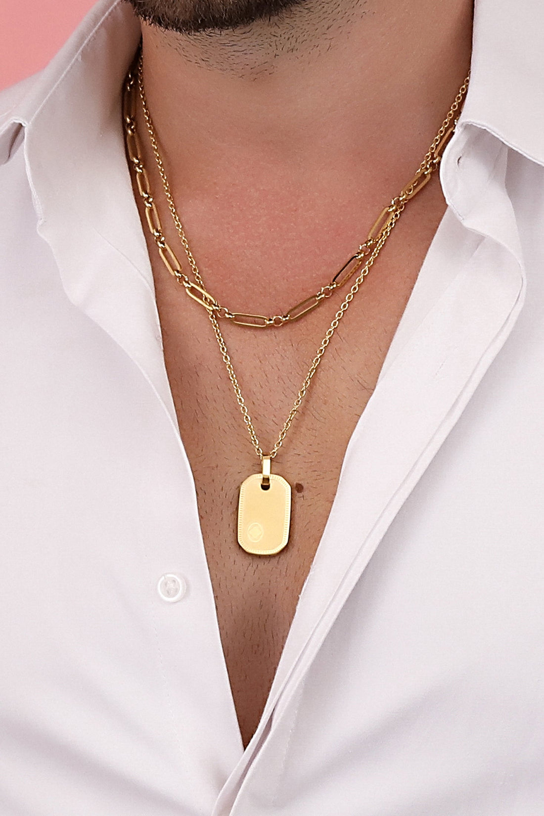 Carisma Logo Tag &quot;L-aqwa Wieħed&quot; Pendant