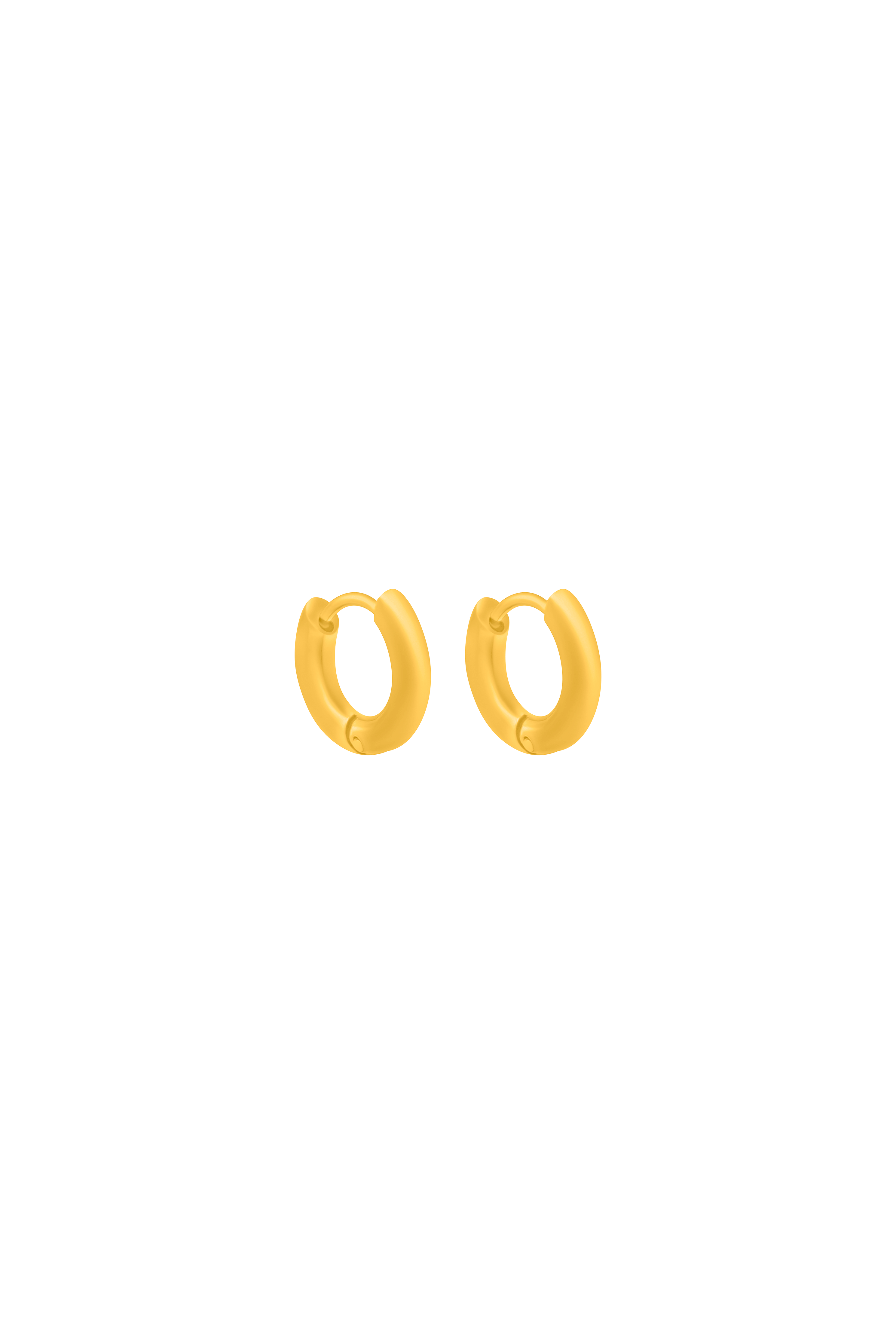Ġuljana Hoop Earring Set
