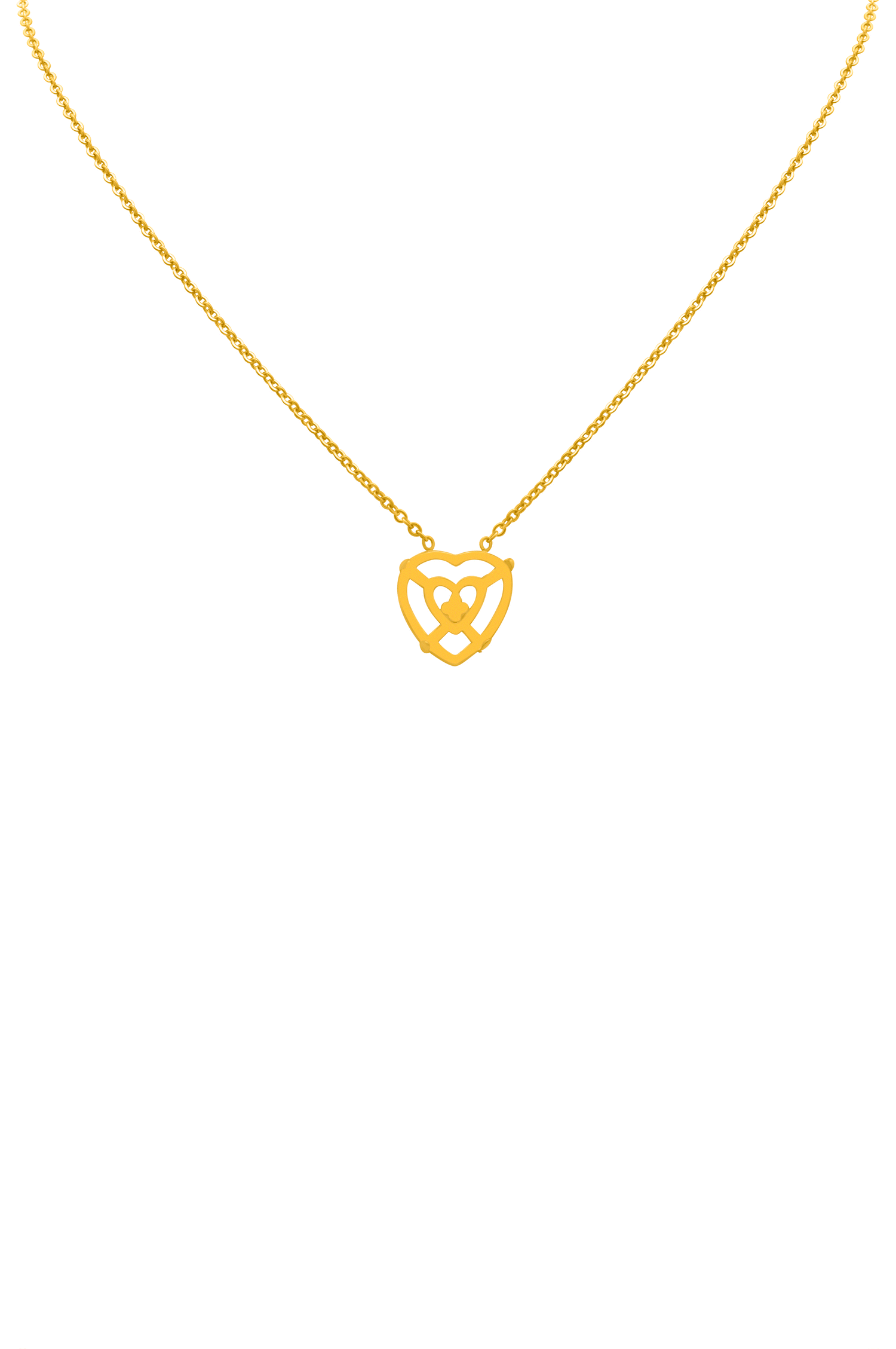 Stone Station Qalbi Necklace