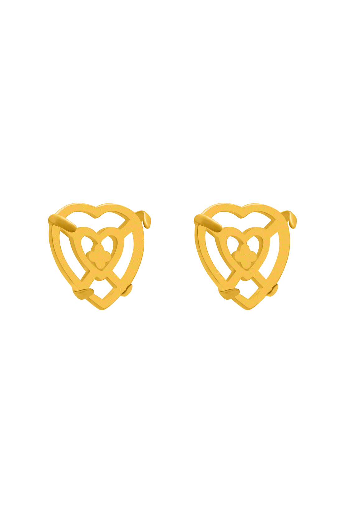 Stone Station Qalbi Stud Earring Set